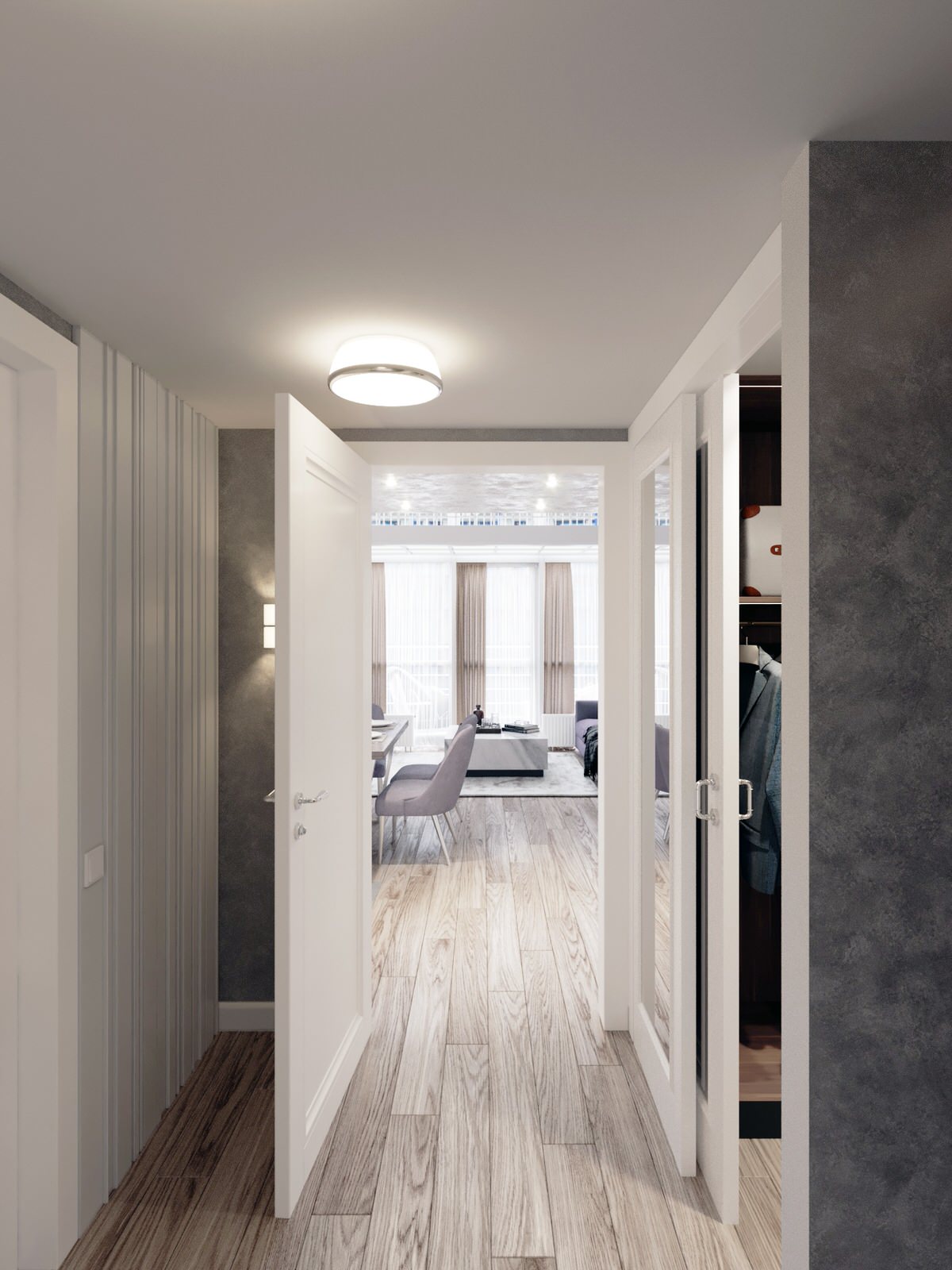 Дизайн-проект апартаментов Aqua Deluxe