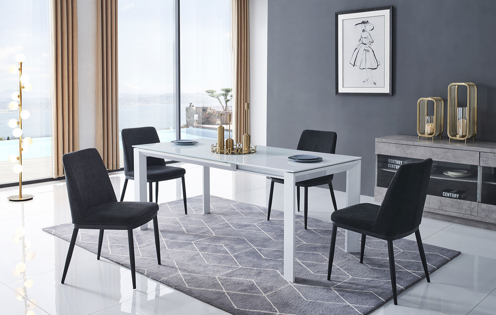 ОБЕДЕННАЯ ГРУППА NORMAN & JOSS