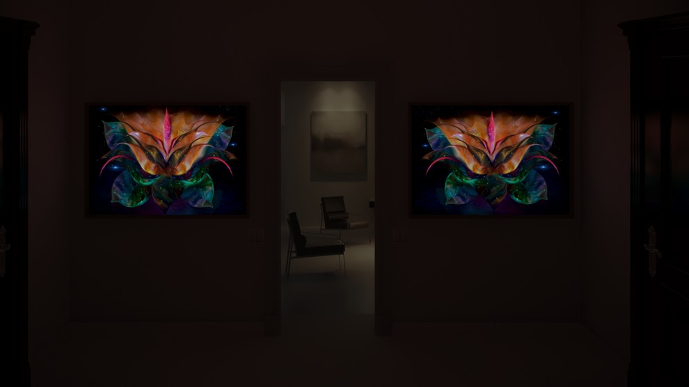 Создание светодиодных картин.