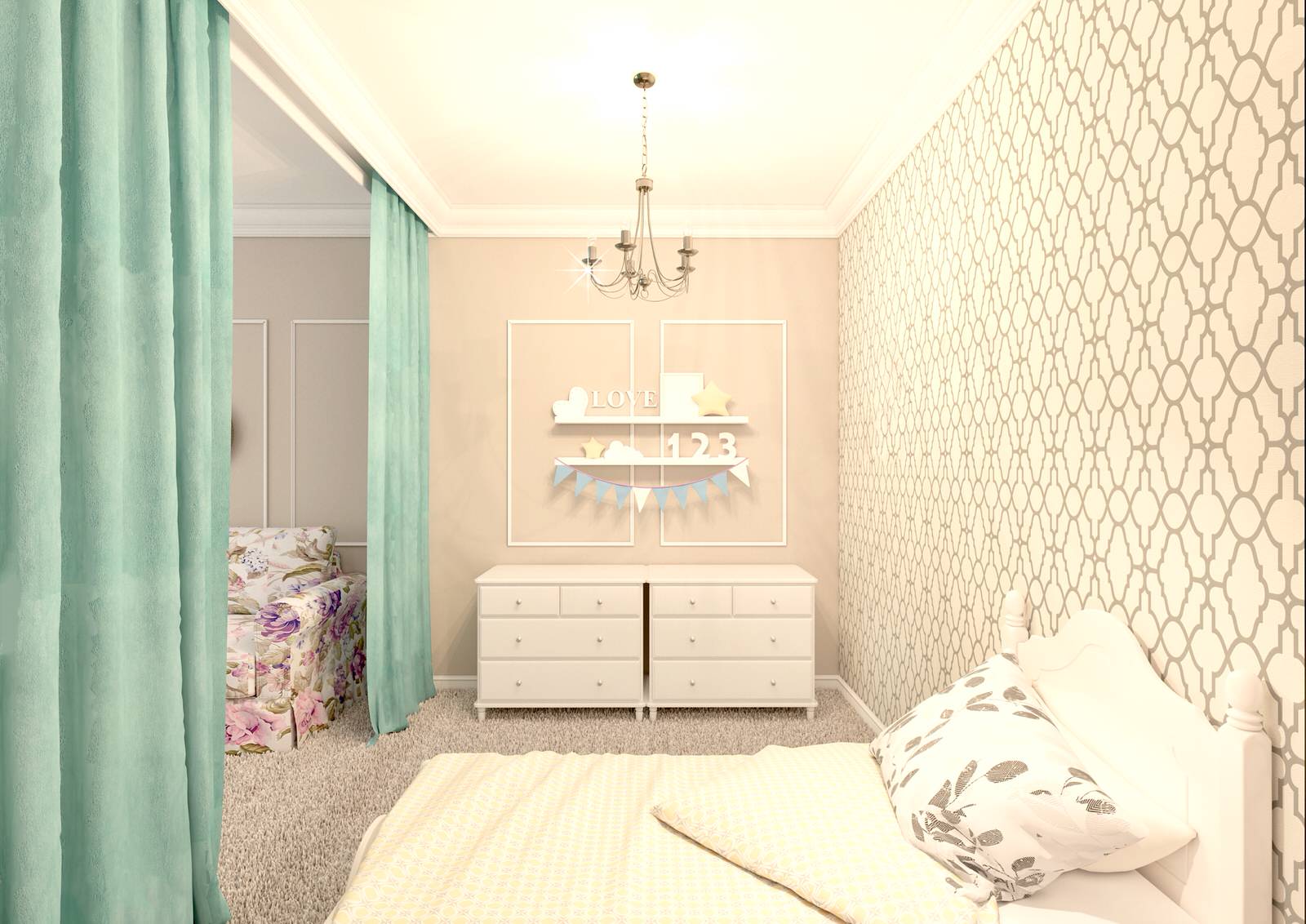 Обложка проекта: Элегантная квартира на Крестовском острове