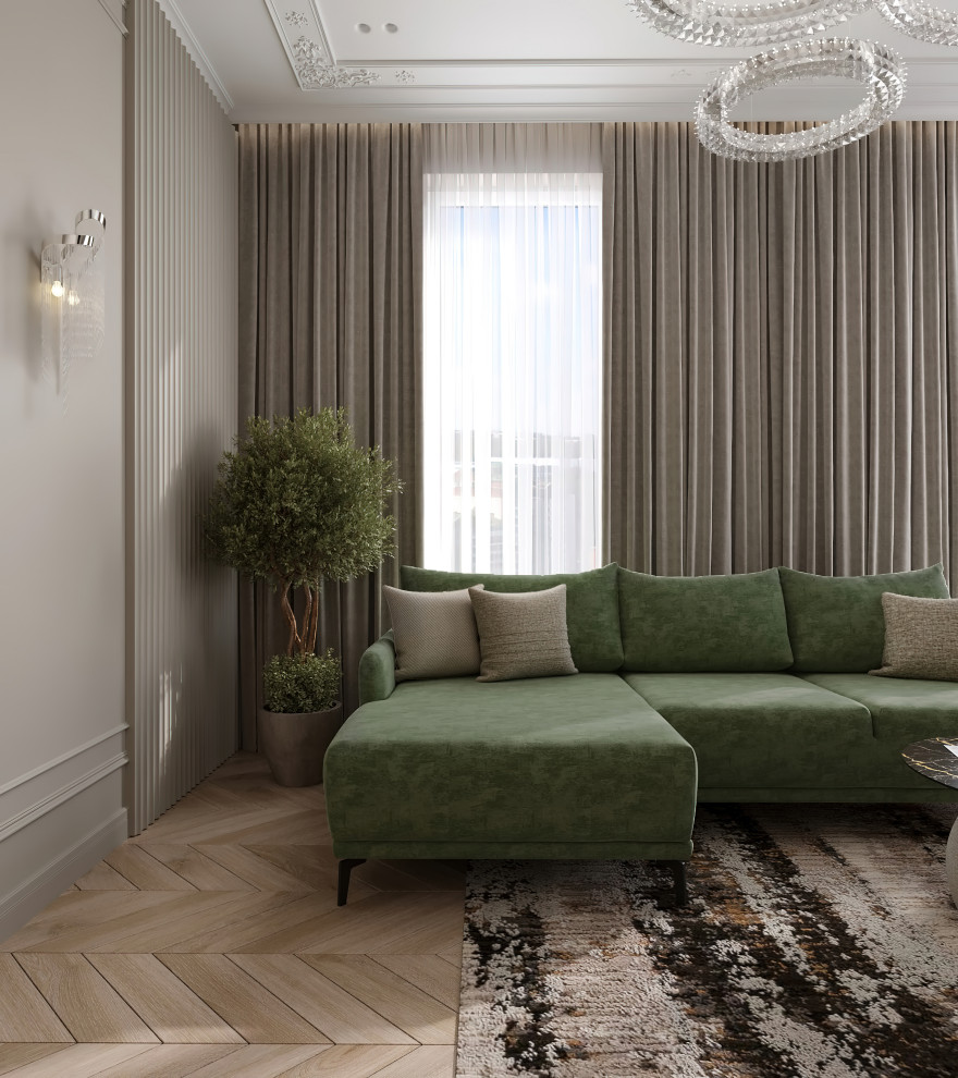 ЖК "Сердце Столицы" 88 м2