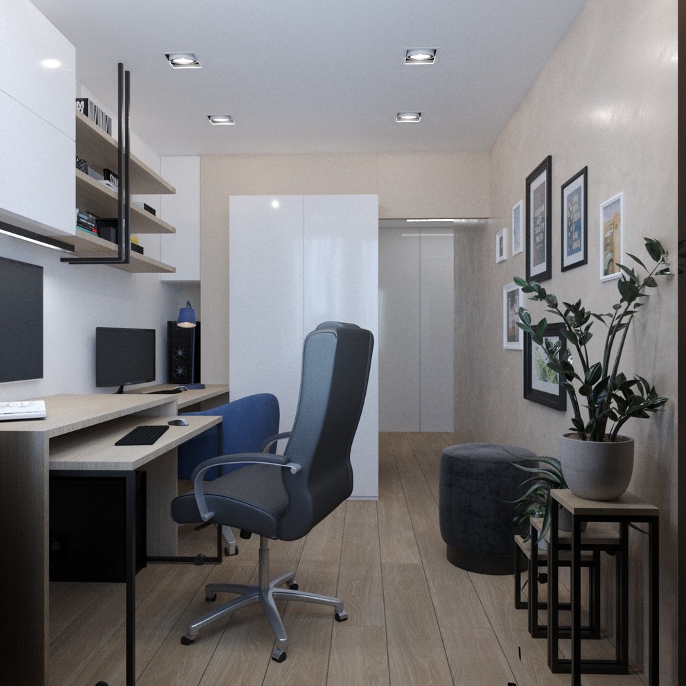 Объединение 2-х квартир