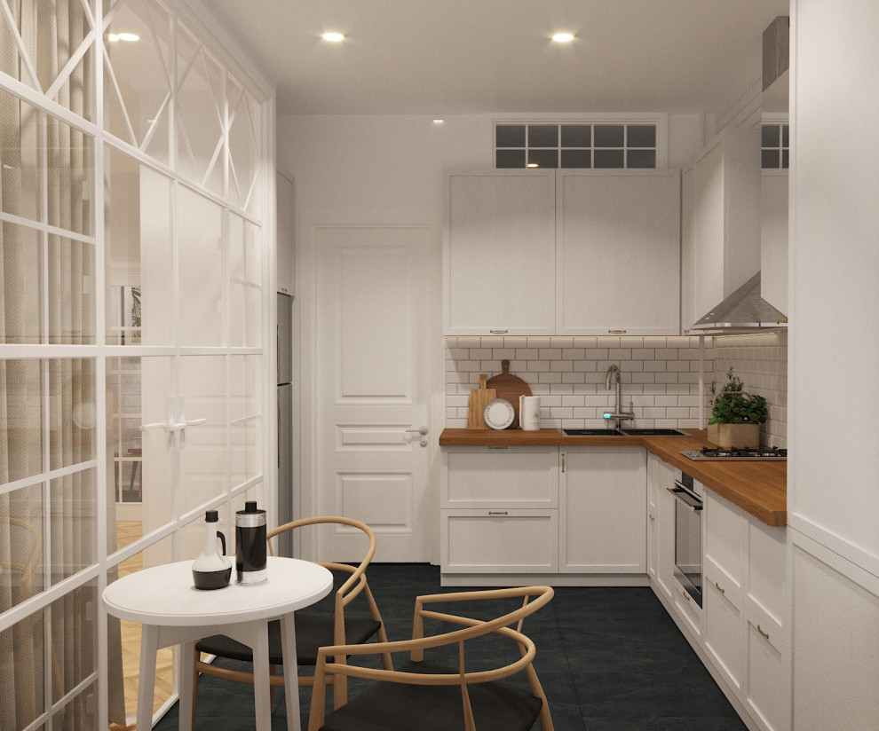 Визуализация кухни.