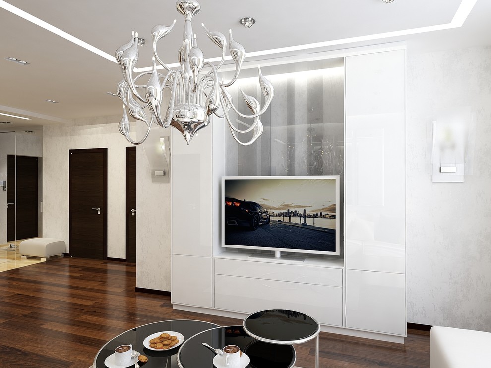 Luce Argento Apartment Interior in Modern Style