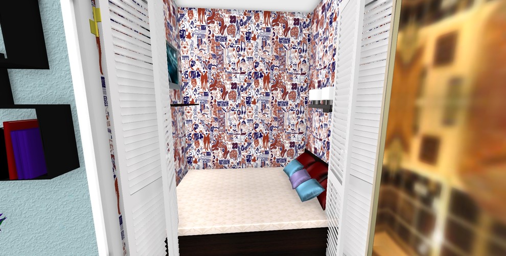 Квартира-студия 30 м2  для сына