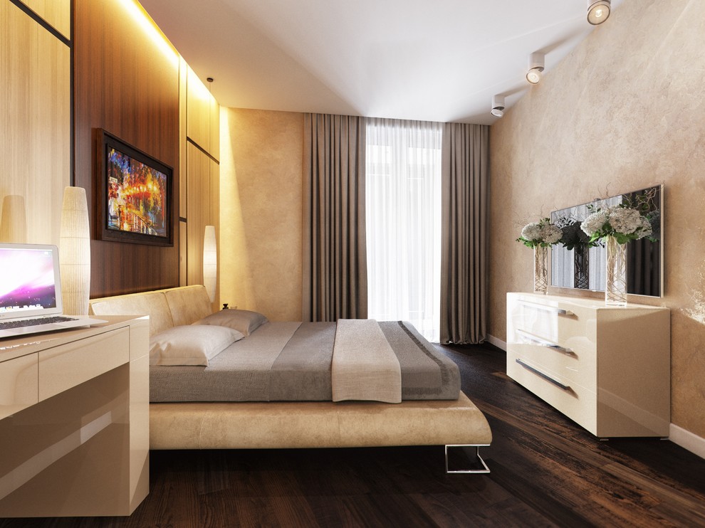 Уют по-мужски. Квартира в стиле Лофт