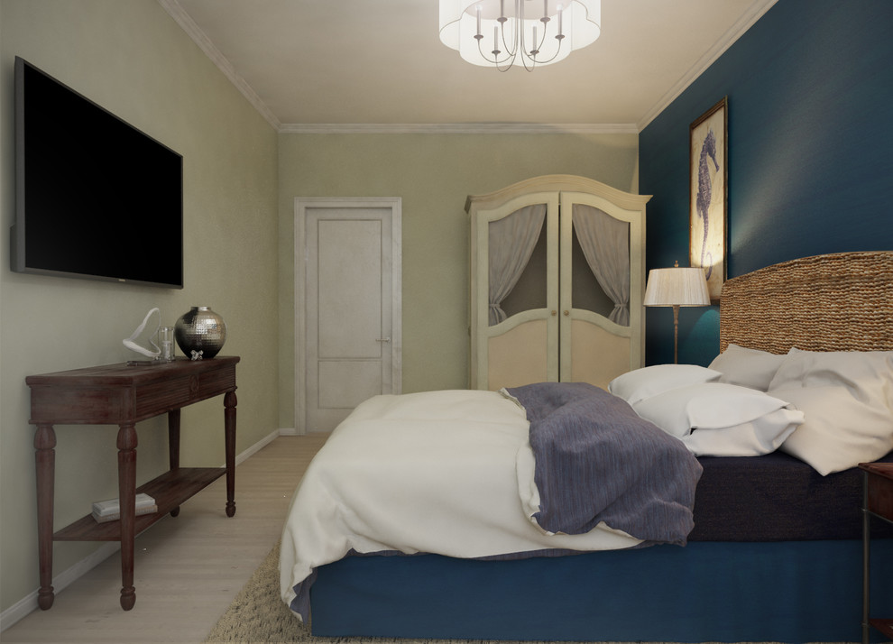 Спальня в средиземноморском стиле