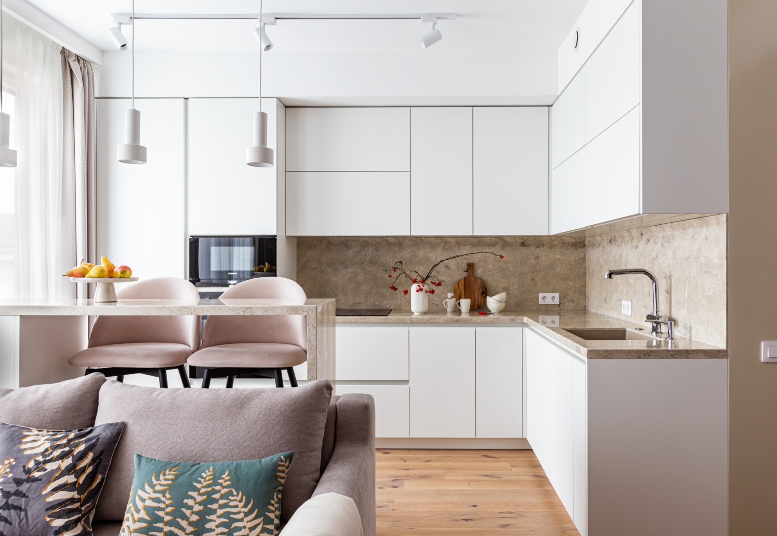 Меблировка квартиры под ключ_Аптекарский проспект