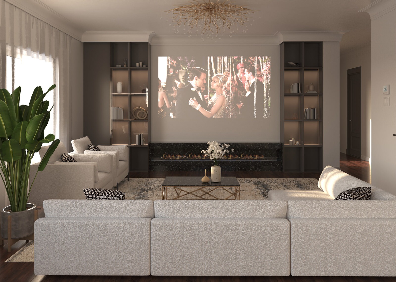 Dubai 3bdr apartment