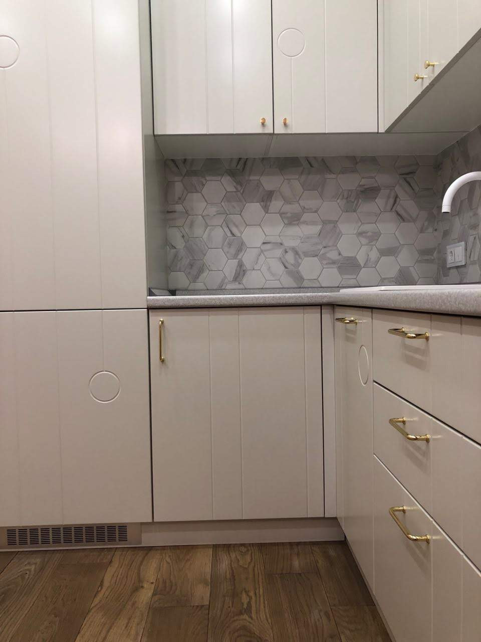 Кухня в студии в ЖК Татьянин Парк