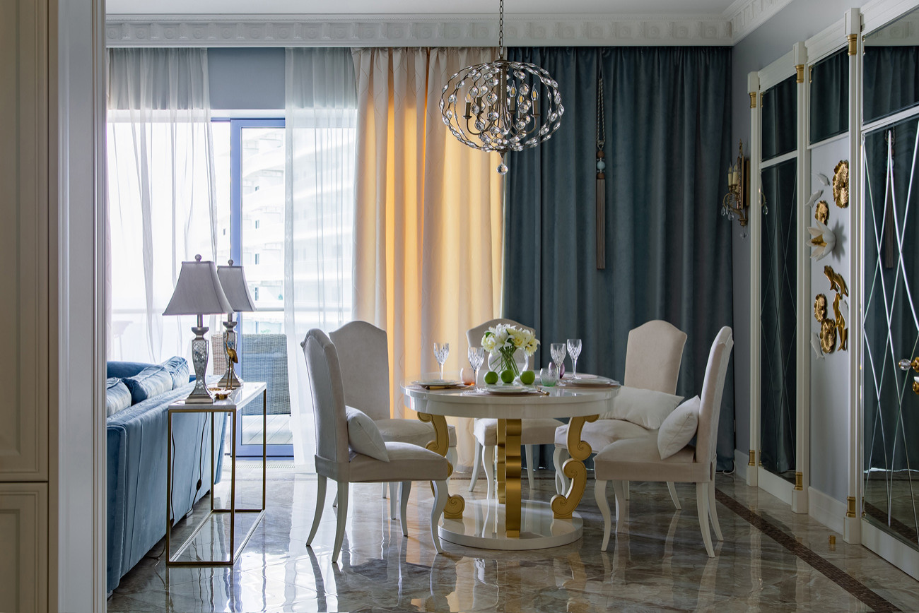 Гостиная ЖК Королевский Парк