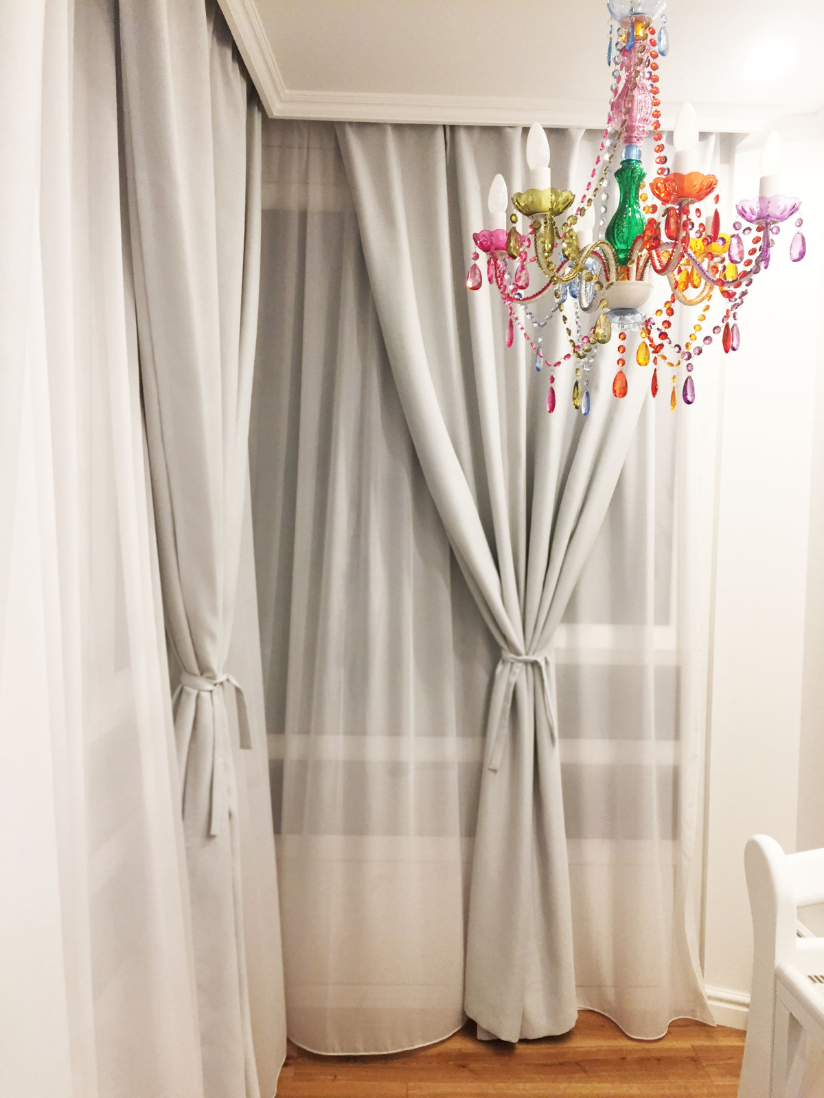 Обложка проекта: Текстильное оформление квартиры Кати Гордон