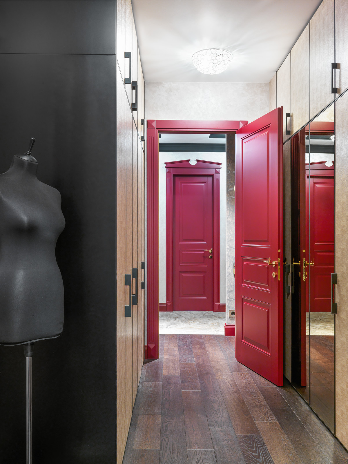 Квартира Садовые кварталы_100 м2