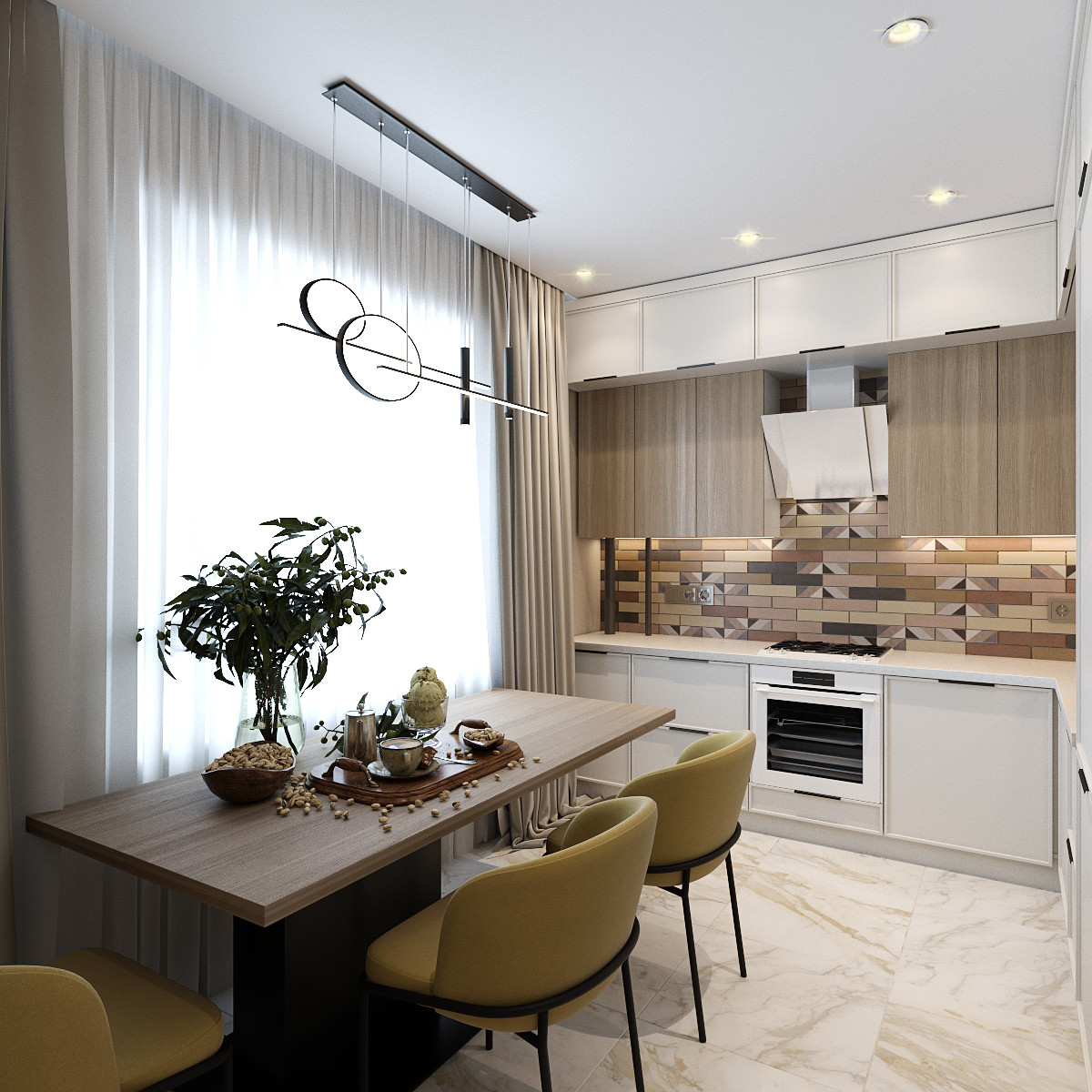 Двухкомнатная квартира для молодой семьи г. Тверь