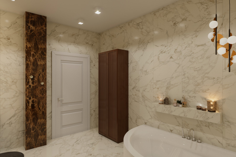 Дизайн проект ЖК ,,Европа,,