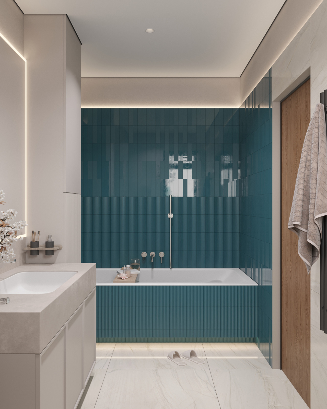 Дизайн проект загородного дома 110 кв.м.