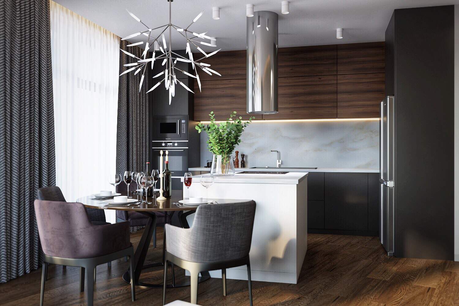 Обложка проекта: ЖК Доминион