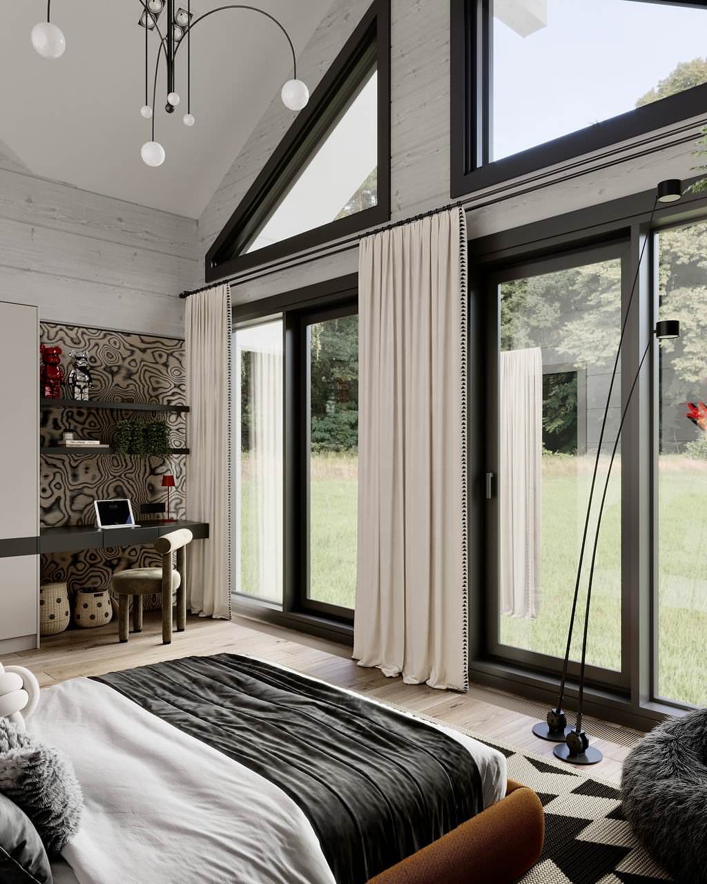 Разработка дома-образца для выставки загородной недвижимости Open Village