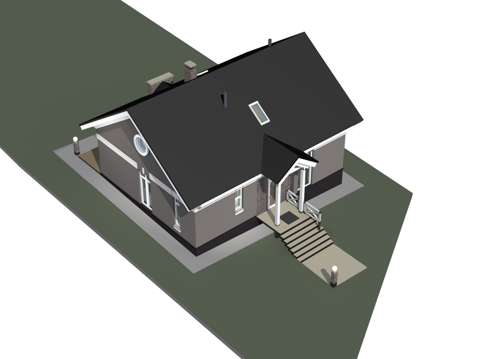 Дом в деревне Кучи MMXIX