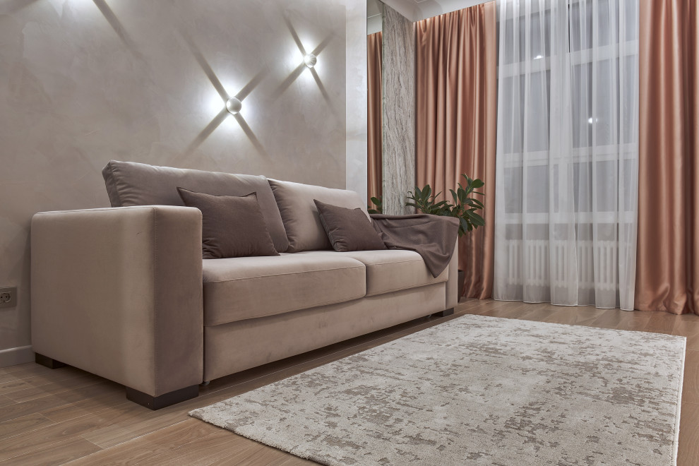 Гостевая спальня 14,6 кв.м. 2020 г. Фото.