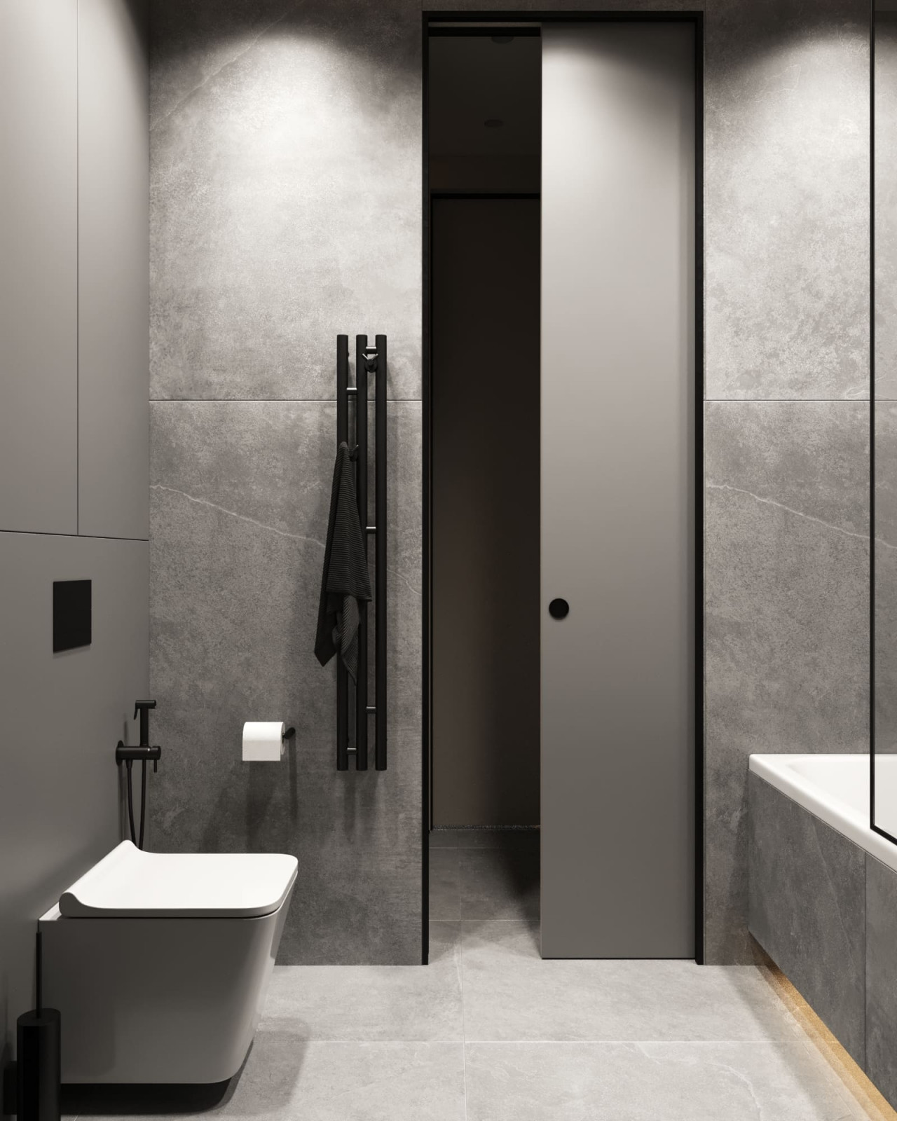 Дизайн-проект квартиры для современной семьи в одном из топовых ЖК Калининграда