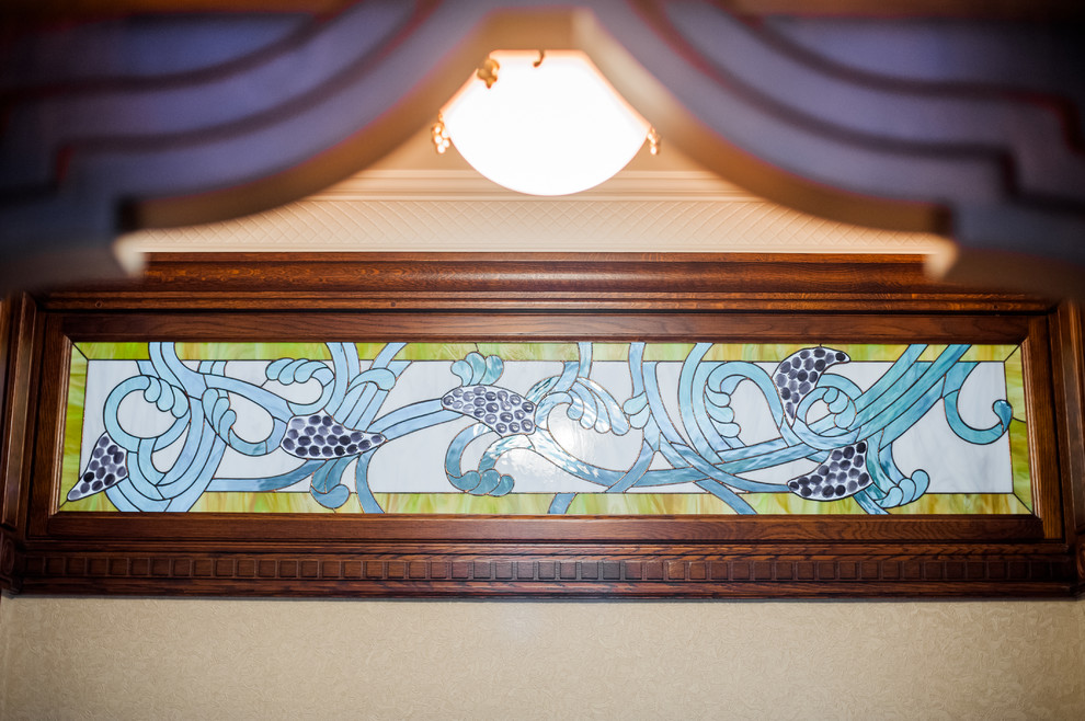 Частный дом с интерьерами из дуба