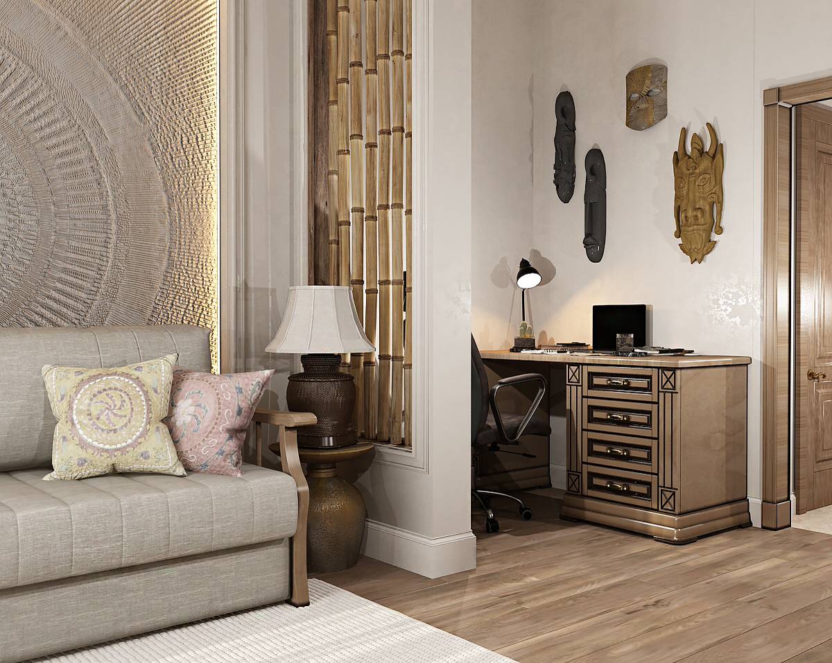 Колониальный стиль