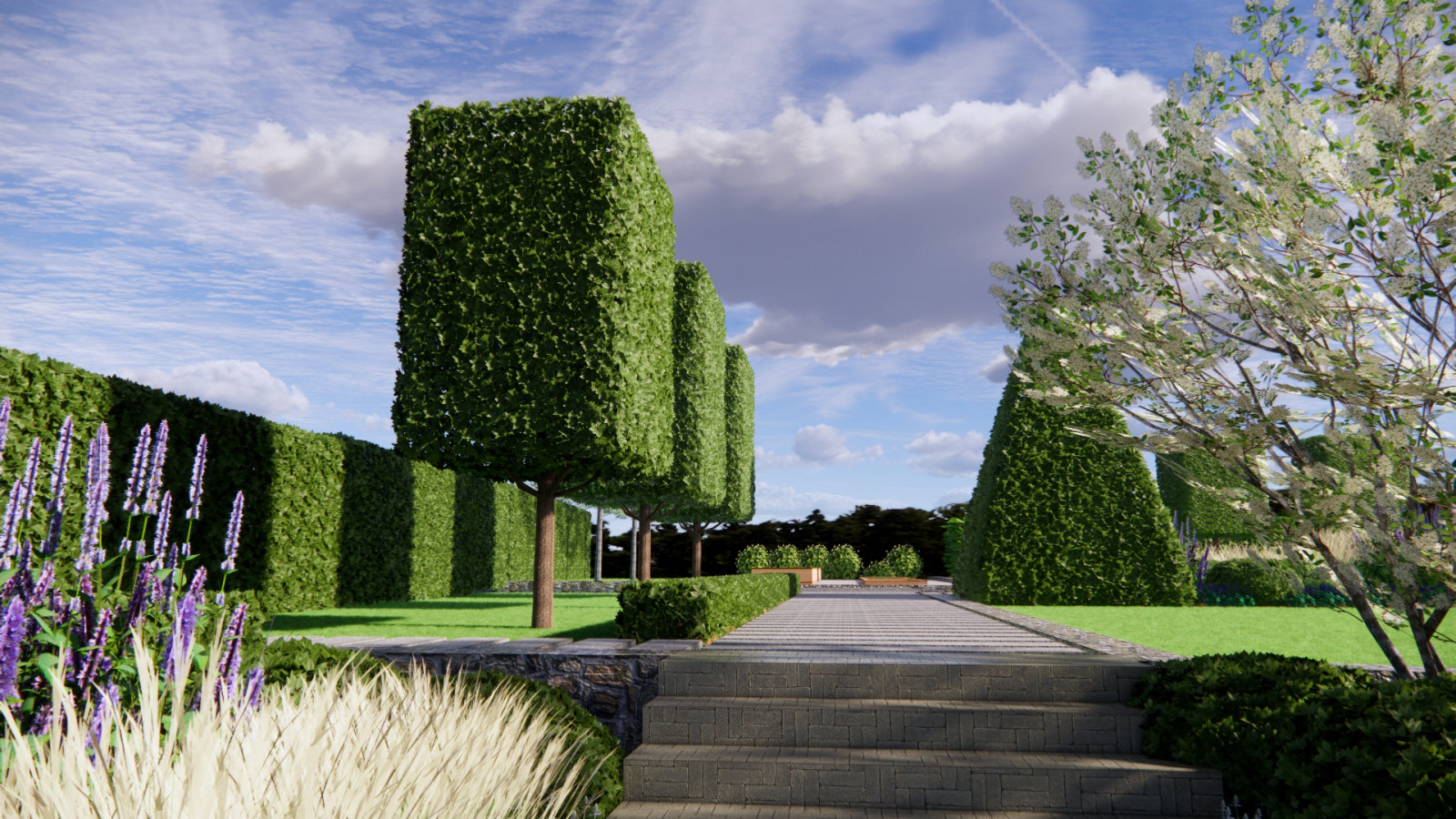 Обложка проекта: Ландшафтное проектирование