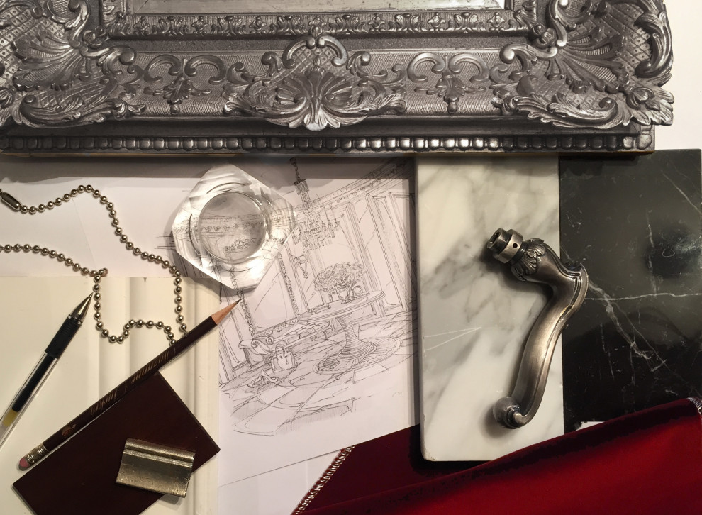 Обложка проекта: Коллажи к интерьерам (для вдохновения)