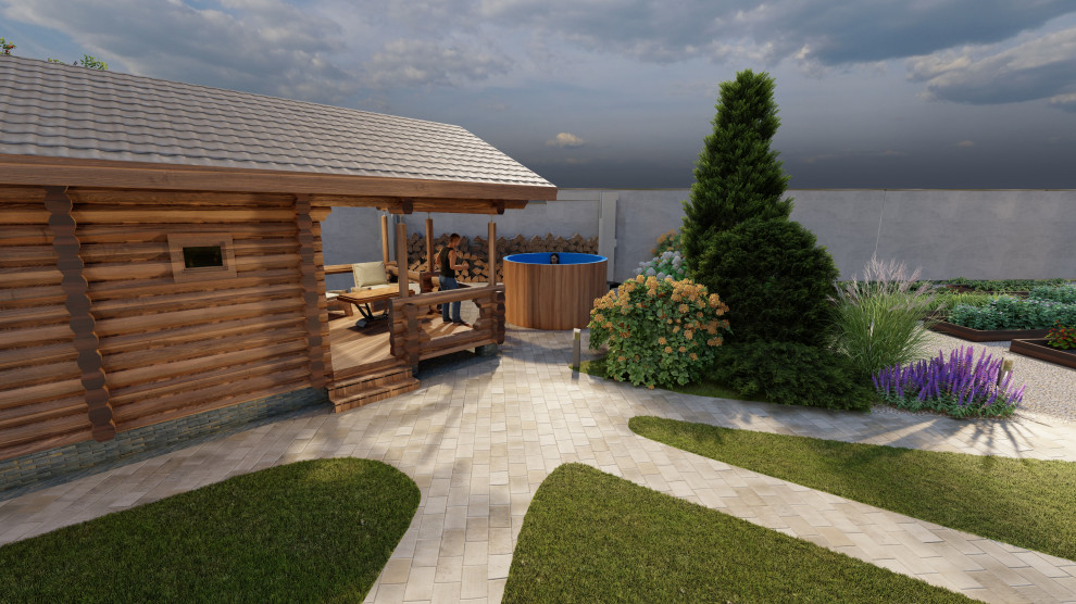 Пейзажный сад