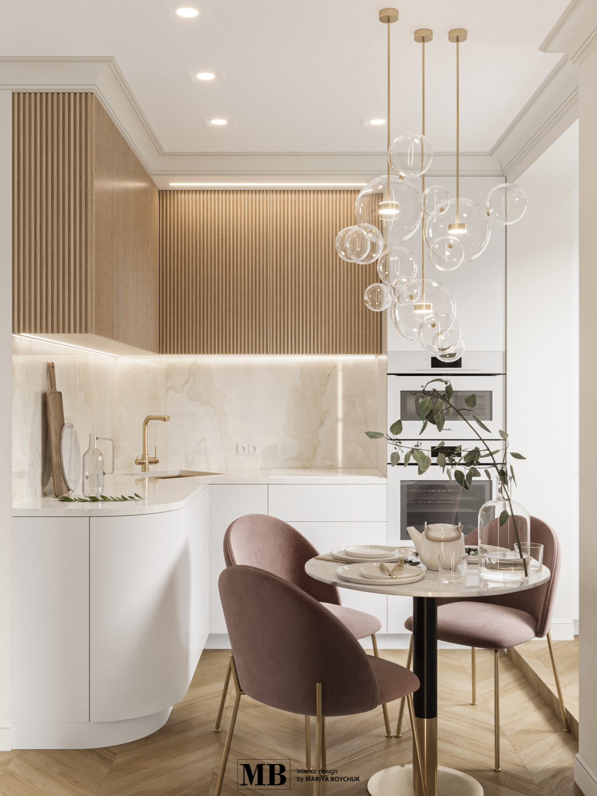 Дизайн квартиры на ул. Октябрьской в г. Калининград