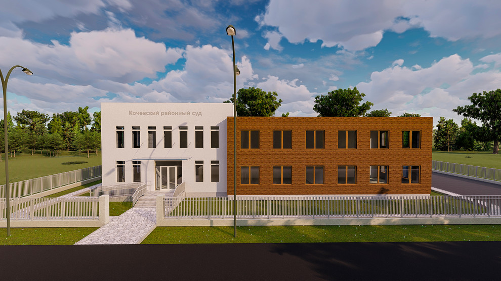 Обложка проекта: Проект здания суда