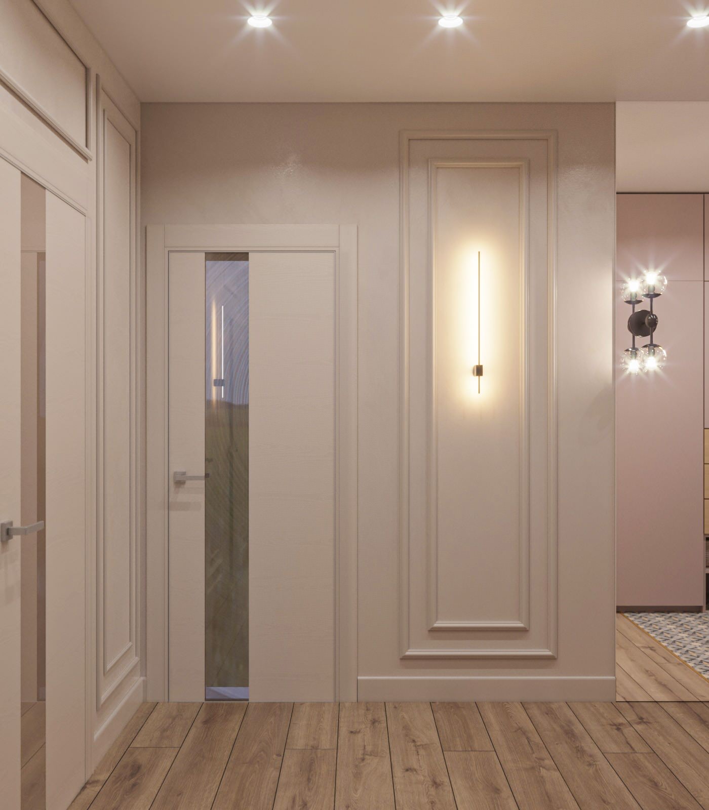 Двухкомнатная квартира в ЖК Выше