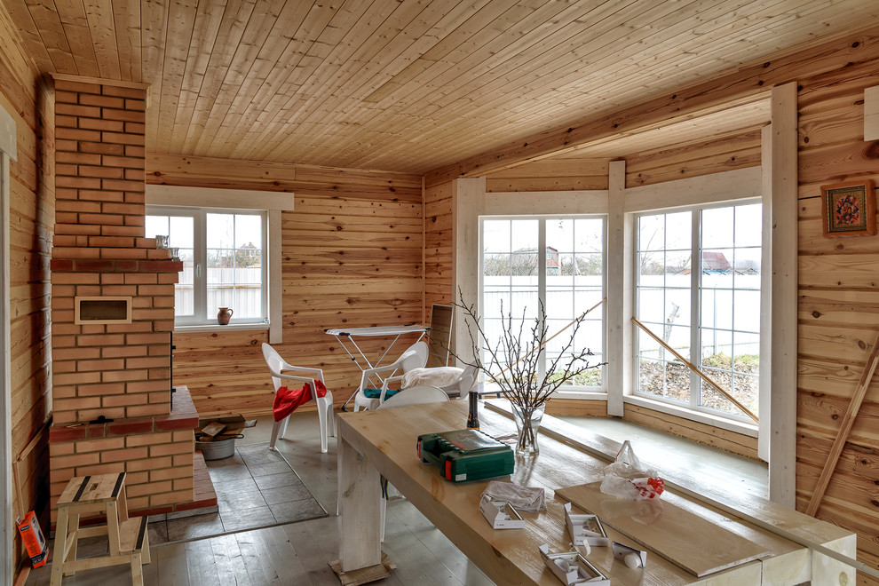 Дом по проекту "Влада"