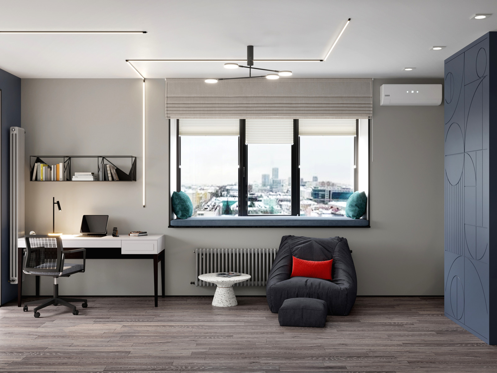 Квартира в историческом центре. 2024 год