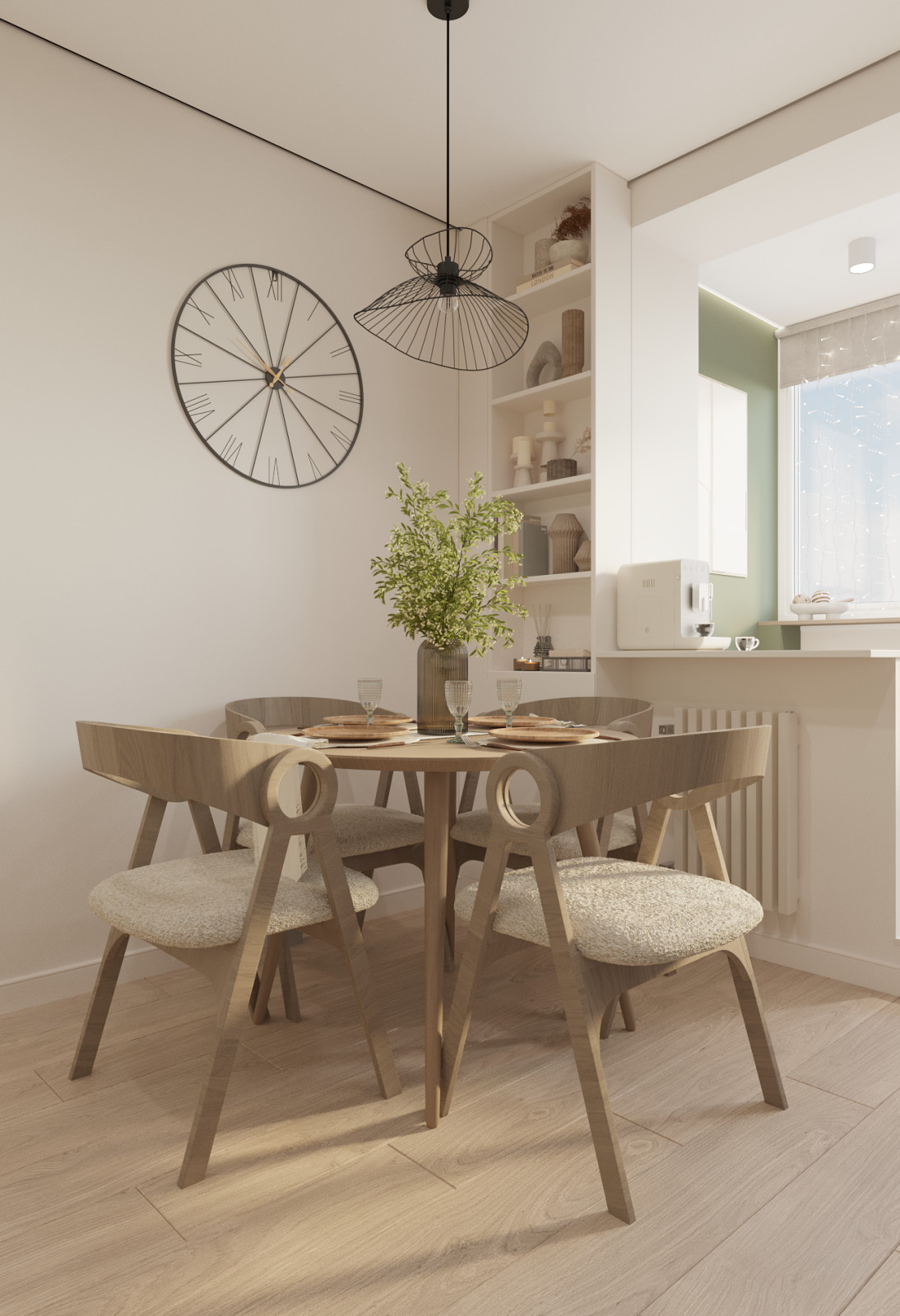 Обложка проекта: Кухня в скандинавском стиле