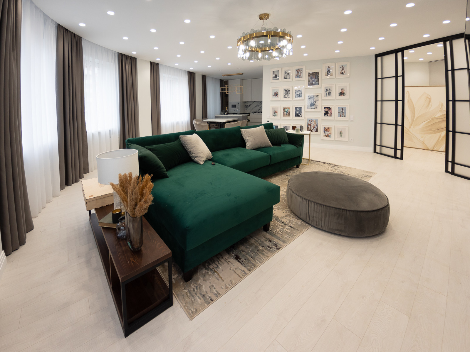 Квартира 120 кВ м в ЖК Спортивный квартал.