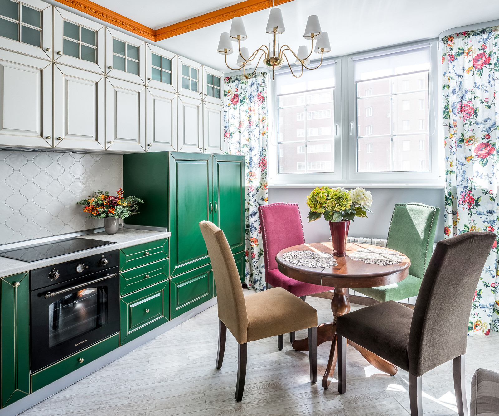 Обложка проекта: Кухня тропики