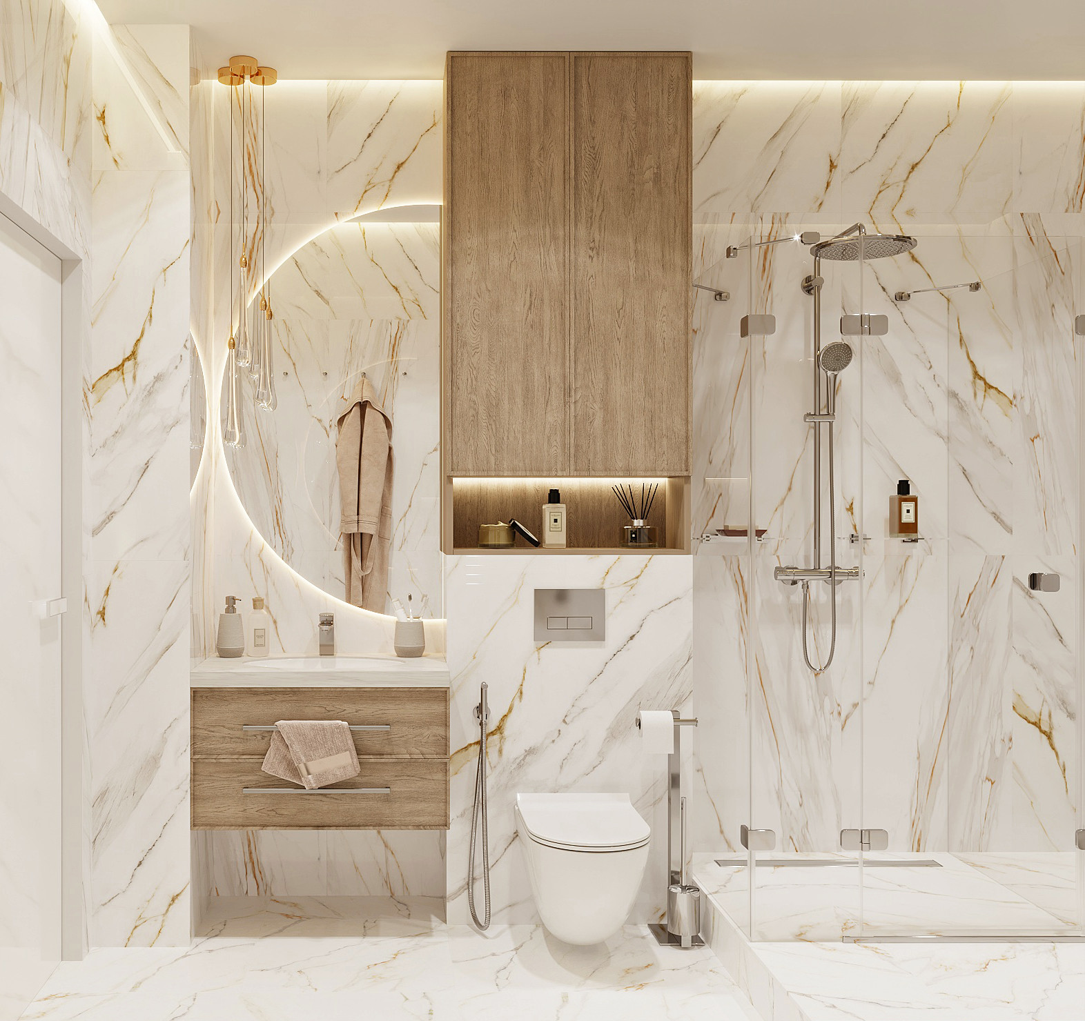 ЖК Клевер Парк 92м2