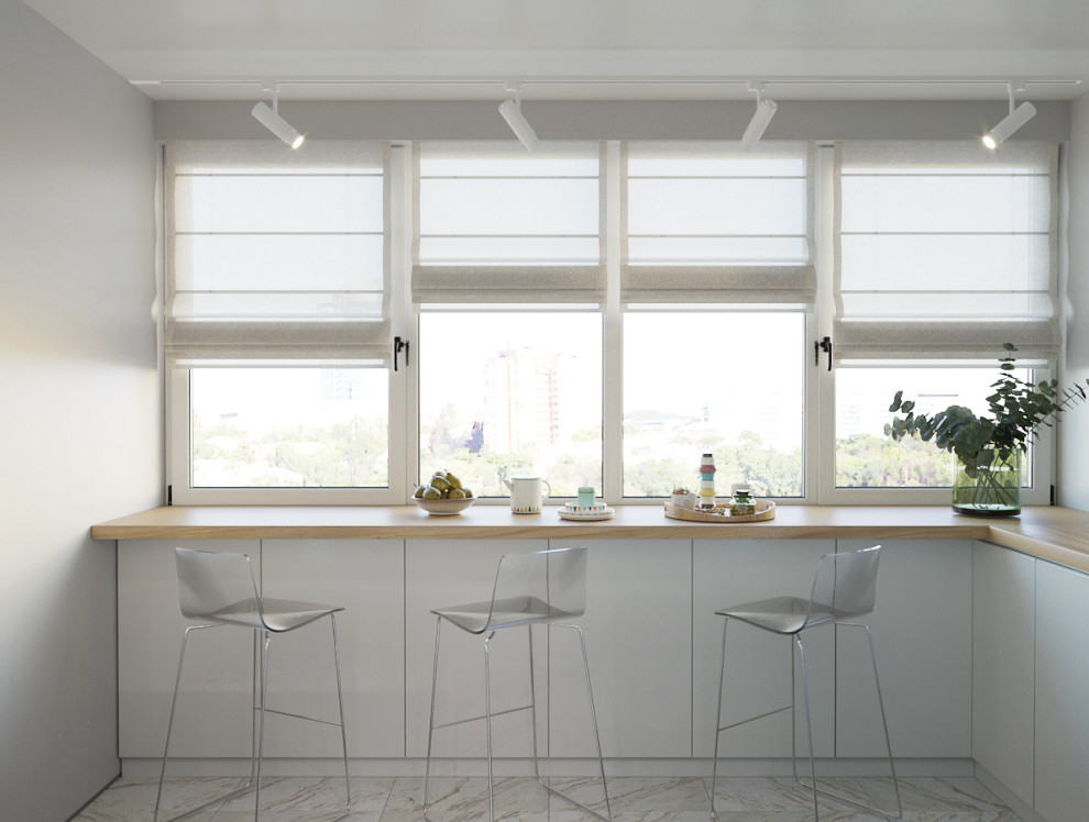 Обложка проекта: Тонкий минимализм