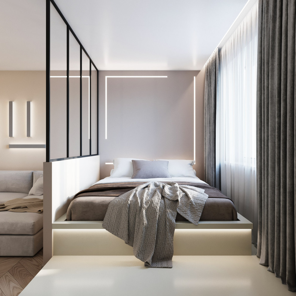 Спальня-гостиная