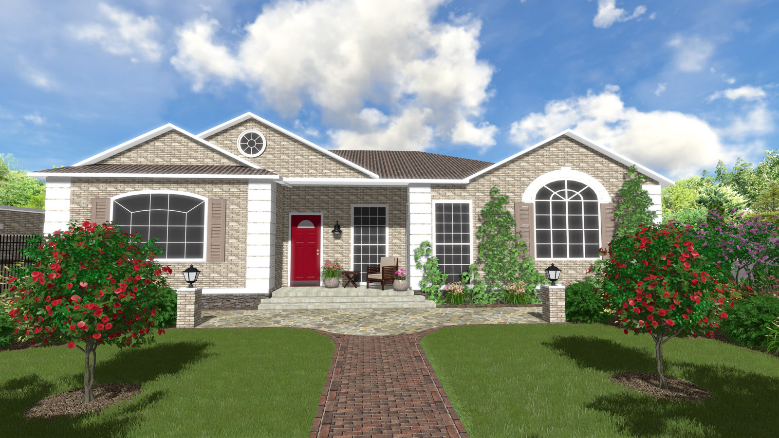 Обложка проекта: Участок в с.Красная Пахра, 2020