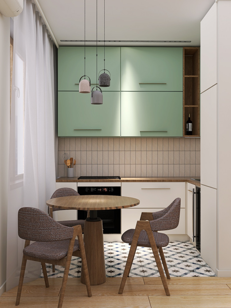 Многофункциональная однушка с элементами "Джапанди"