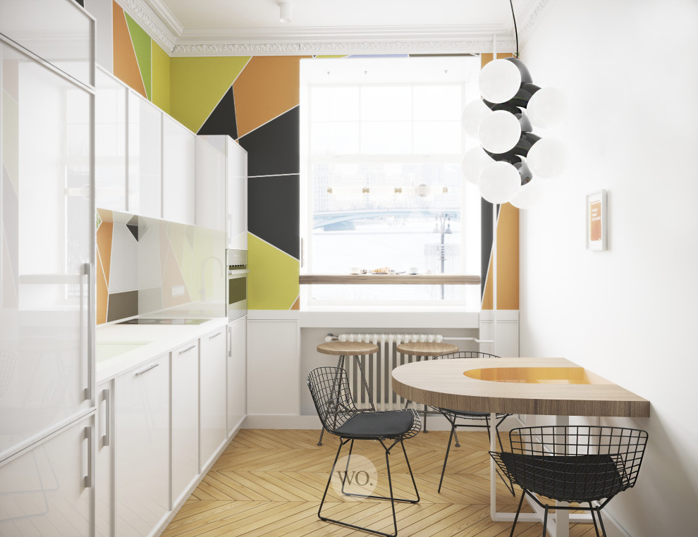 "The Spot" - проект 2х комнатной квартиры в сталинке