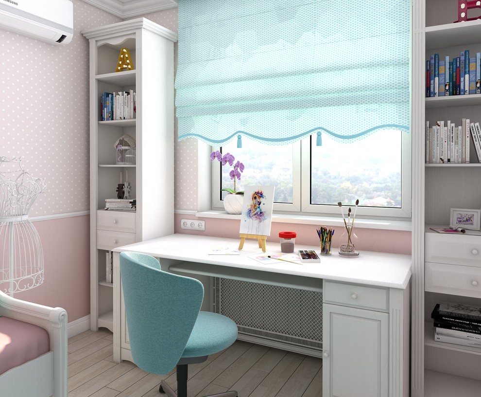 Дизайн детской комнаты для девочки