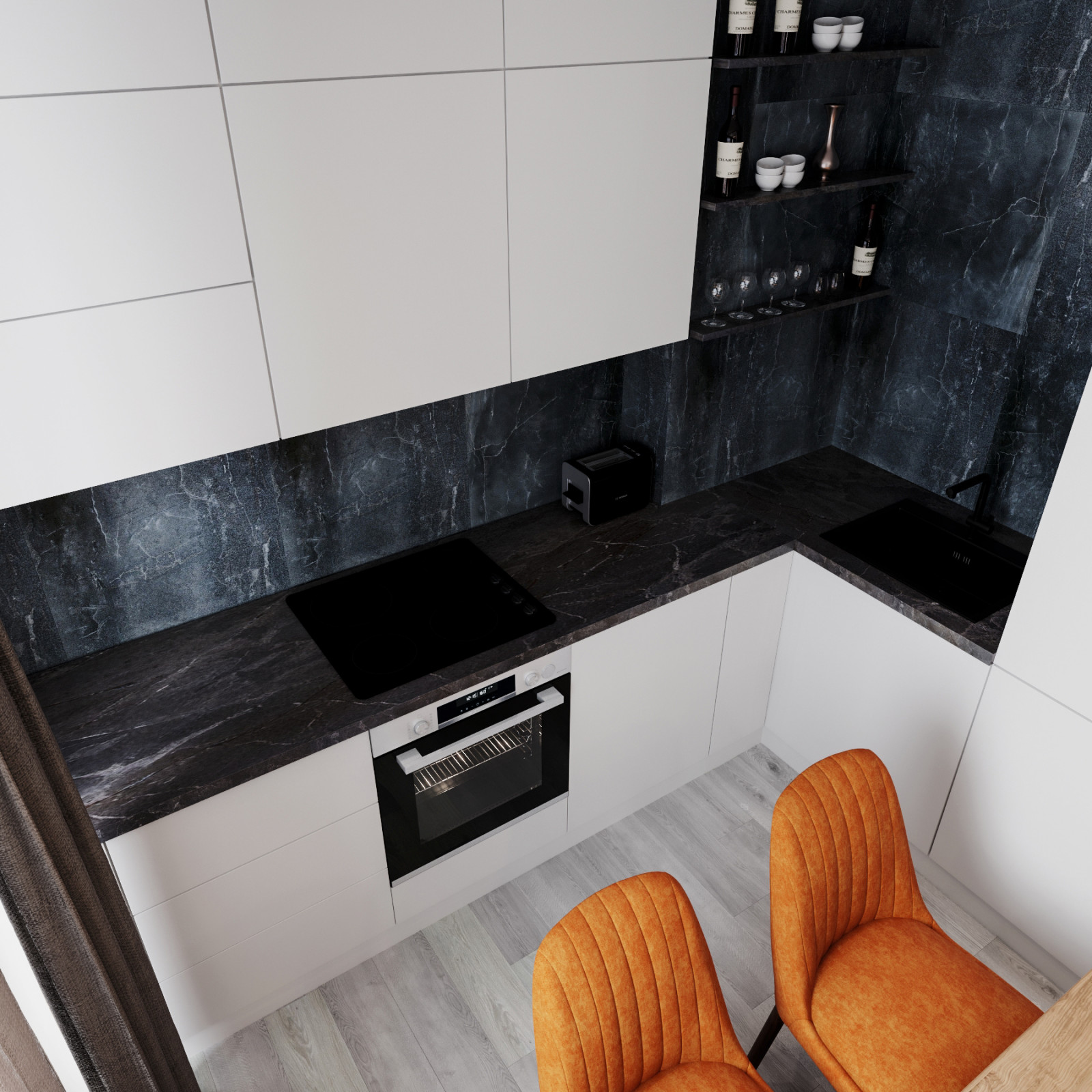 Студия  с акцентом