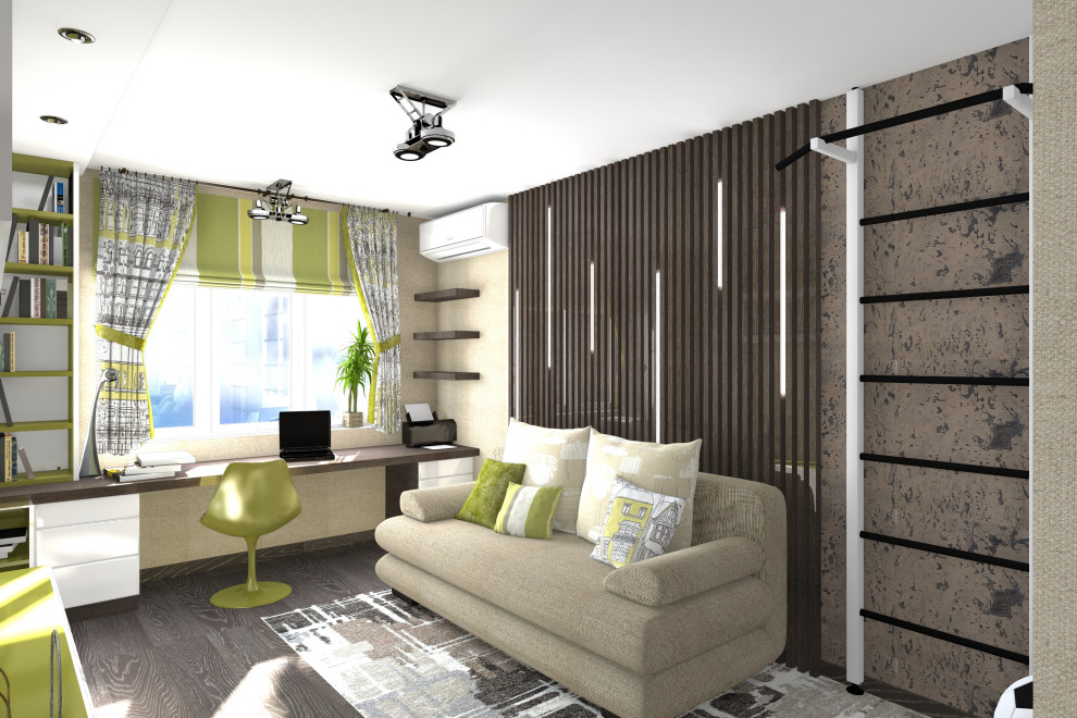 Обложка проекта: Квартира в ЖК Аквамарин