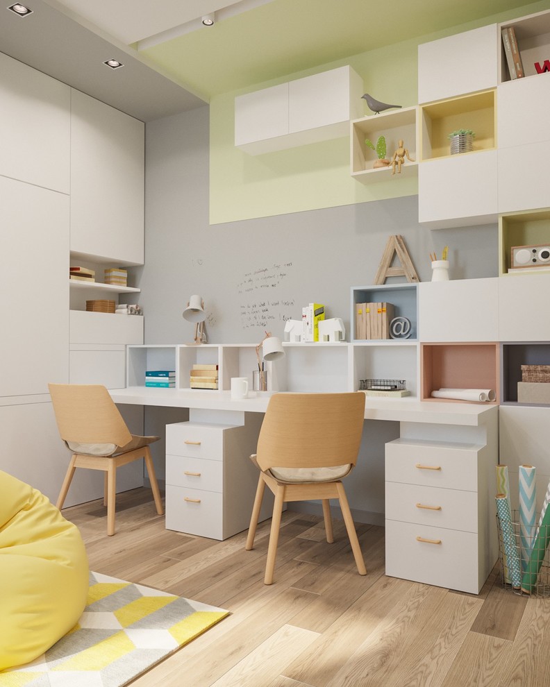 Проект 3-d визуализации выполнен для студии Decorator.pro