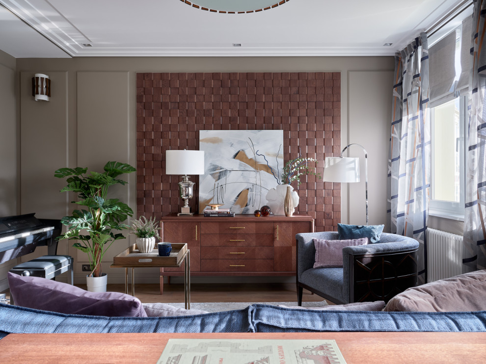 Стилизация квартиры ЖК Мосфильмовский