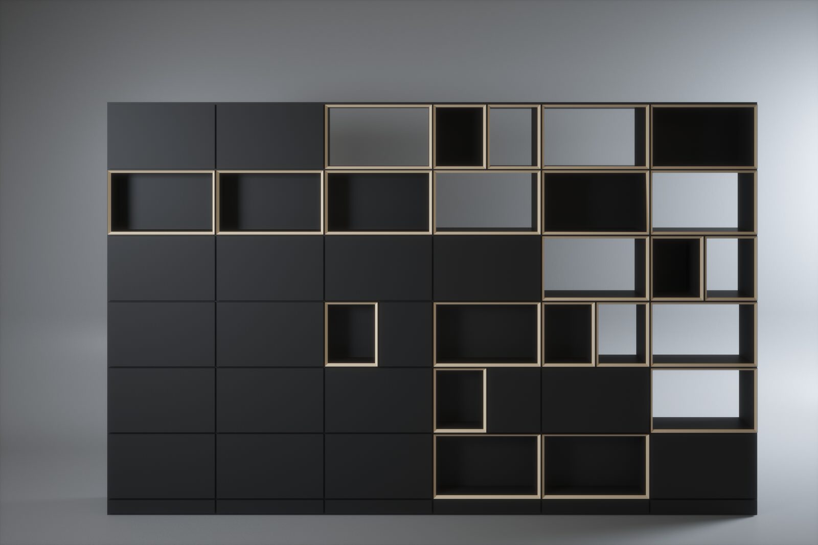 Bespoke Bookshelf - laminate